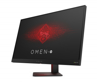 HP OMEN by HP 27 kijelző QHD (2560*1440), 1 HDMI, 1 DisplayPort, 3x USB 3.0, 1ms PC