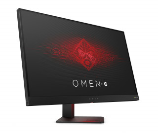 HP OMEN by HP 27 kijelző QHD (2560*1440), 1 HDMI, 1 DisplayPort, 3x USB 3.0, 1ms PC