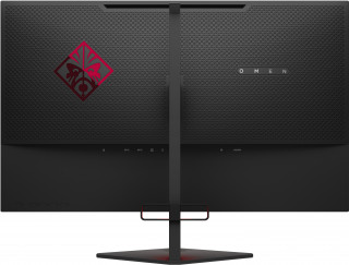 HP OMEN by HP 27 kijelző QHD (2560*1440), 1 HDMI, 1 DisplayPort, 3x USB 3.0, 1ms PC