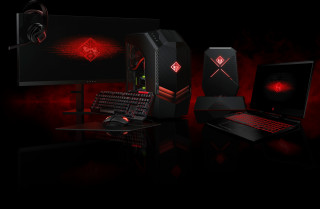 HP OMEN by HP 27 kijelző QHD (2560*1440), 1 HDMI, 1 DisplayPort, 3x USB 3.0, 1ms PC