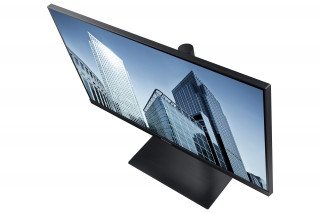 Samsung 23,8" S24H850QFU LED PLS WQHD HDMI Display port fekete monitor PC