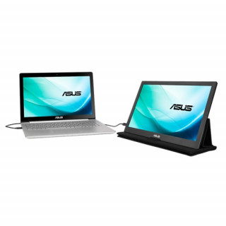 ASUS MB169C+ 15.6" FHD, (1920 x 1080), IPS, 14ms, hordozható USB monitor PC