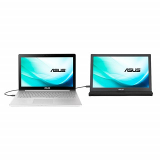 ASUS MB169C+ 15.6" FHD, (1920 x 1080), IPS, 14ms, hordozható USB monitor PC