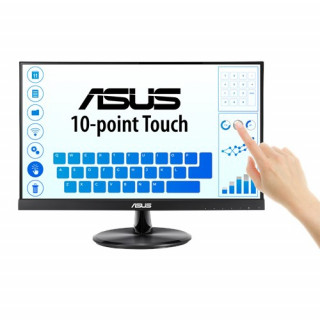 Asus 21,5" VT229H LED HDMI érintőképernyős monitor PC