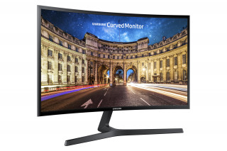 Samsung Ívelt LED 27", 16:9, VA panel, 1800R, CF390, 1920x1080, Y talp, fényes f PC