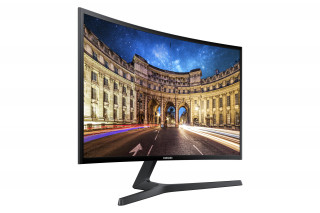 Samsung Ívelt LED 27", 16:9, VA panel, 1800R, CF390, 1920x1080, Y talp, fényes f PC