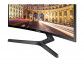 Samsung Ívelt LED 27", 16:9, VA panel, 1800R, CF390, 1920x1080, VESA 75x75, fény thumbnail