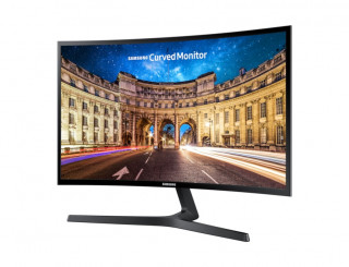 Samsung Ívelt LED 27", 16:9, VA panel, 1800R, CF390, 1920x1080, VESA 75x75, fény PC