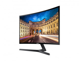 Samsung Ívelt LED 27", 16:9, VA panel, 1800R, CF390, 1920x1080, VESA 75x75, fény PC