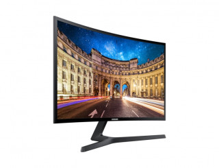 Samsung Ívelt LED 27", 16:9, VA panel, 1800R, CF390, 1920x1080, VESA 75x75, fény PC