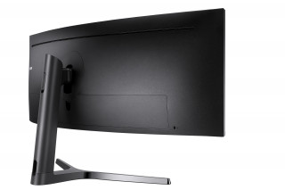 Samsung Ívelt LED 43,4", 120 Hz, 32:10, VA panel, 1800R, 3840x1200, VESA 100x100 PC