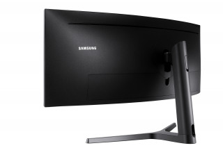 Samsung Ívelt LED 43,4", 120 Hz, 32:10, VA panel, 1800R, 3840x1200, VESA 100x100 PC