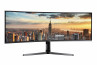 Samsung Ívelt LED 43,4", 120 Hz, 32:10, VA panel, 1800R, 3840x1200, VESA 100x100 thumbnail