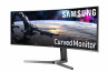 Samsung Ívelt LED 43,4", 120 Hz, 32:10, VA panel, 1800R, 3840x1200, VESA 100x100 thumbnail