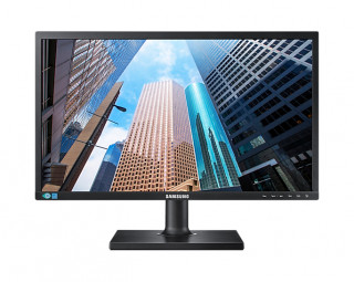 Samsung LED 23,5", 16:09, TN panel, SE450, 1920x1080,  matt fekete PC