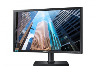 Samsung LED 23,6", 16:09, TN panel, SE450, 1920x1080, VESA 100, matt fekete PC