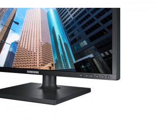 Samsung LED 23,6", 16:09, TN panel, SE450, 1920x1080, VESA 100, matt fekete PC