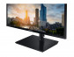 Samsung LED 24", 16:10, PLS panel, SH650, 1920x1200, matt fekete thumbnail