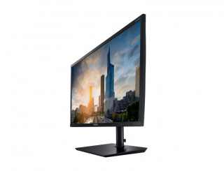 Samsung LED 24", 16:10, PLS panel, SH650, 1920x1200, matt fekete PC