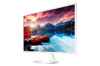 Samsung LED 31.5", 16:9, VA panel, SF351, 1920x1080, fényes fehér / kerek talp PC