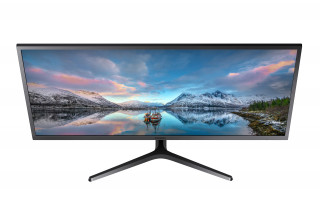 Samsung LED 34.1", 21:9, VA panel, J550, 3440x1440, VESA 100x100, HDMI Kábel, Ké PC