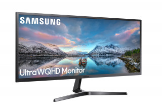 Samsung LED 34.1", 21:9, VA panel, J550, 3440x1440, VESA 100x100, HDMI Kábel, Ké PC