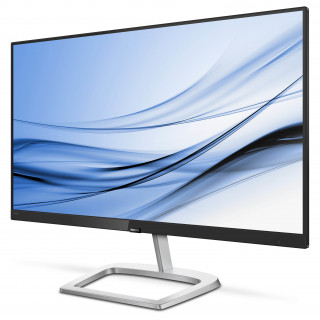 PHILIPS E-Line 27", 1920x1080, 16:9, 20M:1, 250 cd/m2, 5ms, VGA/DVI-D, VESA PC