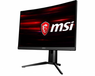 MSI Optix MAG271CQR ívelt Gaming monitor  27' képátló/144Hz-es képfrissítés/2560 PC