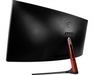 MSI Optix MAG341CQ ultra-szélesvásznú ívelt Gaming monitor  34' 100Hz 3440x1440 PC