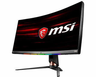 MSI Optix MPG341CQR ultra-szélesvásznú ívelt Gaming monitor  34'/144Hz/3440x1440 PC