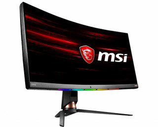 MSI Optix MPG341CQR ultra-szélesvásznú ívelt Gaming monitor  34'/144Hz/3440x1440 PC