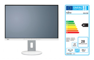 Fujitsu Display B24-9 WE 24" (16:10) LED IPS monitor WUXGA, DP, HDMI, D-Sub, USB PC