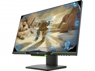 HP 25x  monitor 24.5", Anti-Glare, TN, Black, 16:9, 1920×1080@144Hz, 1ms, 170°/1 PC