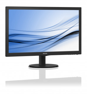 Philips LED monitor 243V5LHAB/00, V-line, 23.6'' 1920x108060Hz, 16:9, TN, 1ms, PC