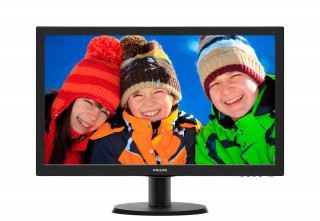 Philips LED monitor 243V5LHAB/00, V-line, 23.6'' 1920x108060Hz, 16:9, TN, 1ms, PC