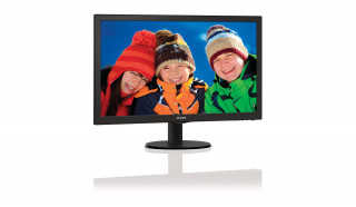 Philips LED monitor 243V5LHAB/00, V-line, 23.6'' 1920x108060Hz, 16:9, TN, 1ms, PC