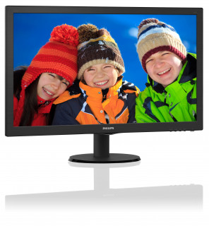 Philips LED monitor 273V5LHSB/00, V-line, 27'' 1920x108060Hz, 16:9, TN, 1ms, 30 PC