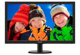 Philips LED monitor 273V5LHSB/00, V-line, 27'' 1920x108060Hz, 16:9, TN, 1ms, 30 PC