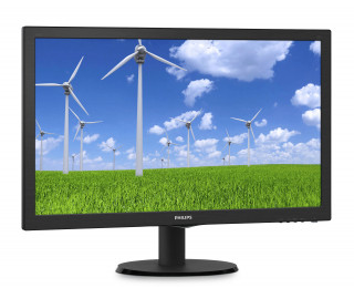 Philips LED monitor 243S5LDAB/00, S-line, 23.6'' 1920x108060Hz, 16:9, TN, 1ms, PC