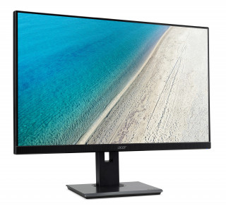 Acer 27" B277Ubmiipprzx IPS LED QHD HDMI DisplayPort miniDisplayPort multimédiás monitor PC