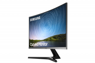 Samsung 26,9" C27R500FHU LED HDMI ívelt kijelzős kékes sötétszürke monitor PC