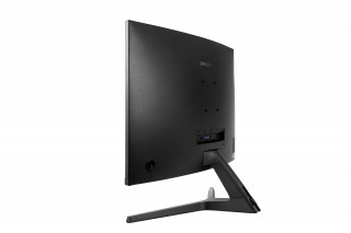 Samsung 26,9" C27R500FHU LED HDMI ívelt kijelzős kékes sötétszürke monitor PC