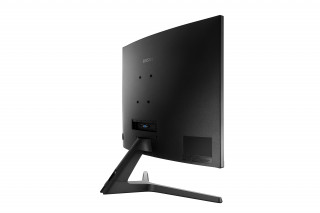 Samsung 26,9" C27R500FHU LED HDMI ívelt kijelzős kékes sötétszürke monitor PC