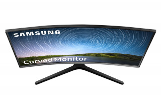 Samsung 26,9" C27R500FHU LED HDMI ívelt kijelzős kékes sötétszürke monitor PC