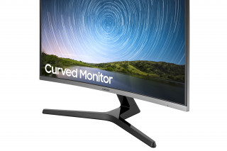 Samsung 26,9" C27R500FHU LED HDMI ívelt kijelzős kékes sötétszürke monitor PC