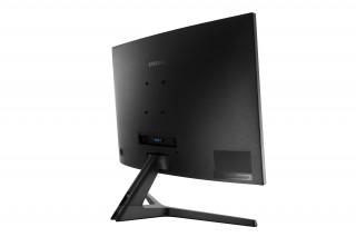 Samsung 26,9" C27R500FHU LED HDMI ívelt kijelzős kékes sötétszürke monitor PC