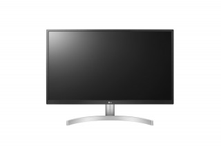 LG 27" 27UL500-W 4K IPS HDMI DisplayPort LED fehér monitor PC