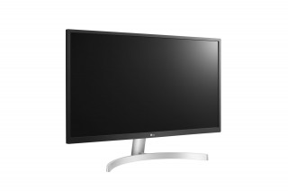 LG 27" 27UL500-W 4K IPS HDMI DisplayPort LED fehér monitor PC