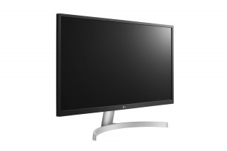 LG 27" 27UL500-W 4K IPS HDMI DisplayPort LED fehér monitor PC