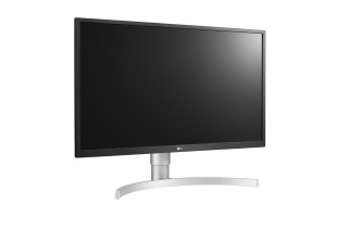 LG 27" 27UL550-W 4K IPS HDMI DisplayPort Type-C LED fehér pivot monitor PC